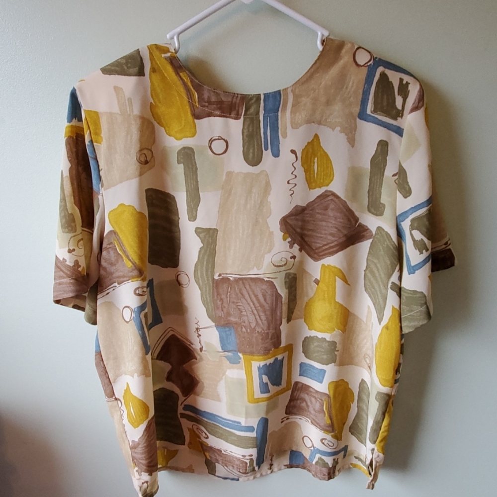 Retro Polyester Shirt - Picture 3 of 6